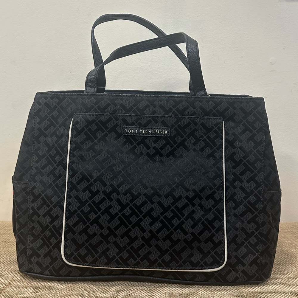 Tommy Hilfiger Black Mini Tote